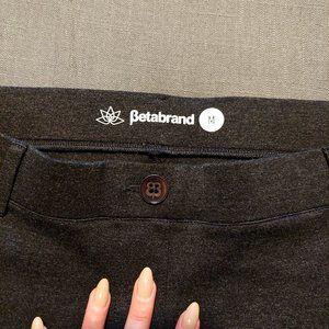 Straight Leg Betabrand Yoga Dress Pants